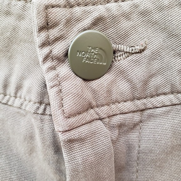 THE NORTH FACE Asphalt North Dome Mr Pant Organic Cotton Pants 16 XL NWT Green - Picture 6 of 10